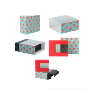 CreaSleeve 192 personalizowany papierowy rękaw - biały – zdjęcia produktu