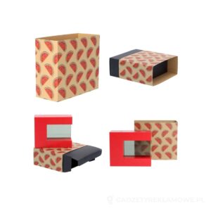 CreaSleeve Kraft 192 personalizowany rękaw z papieru kraft - naturalny – zdjęcia produktu