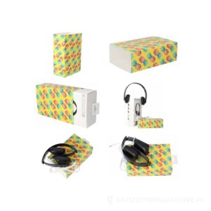 CreaSleeve 193 personalizowany papierowy rękaw - biały – zdjęcia produktu