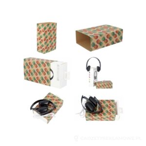 CreaSleeve Kraft 193 personalizowany rękaw z papieru kraft - naturalny – zdjęcia produktu
