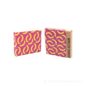 CreaSleeve 194 personalizowany papierowy rękaw - biały – zdjęcia produktu
