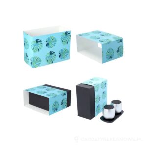 CreaSleeve 195 personalizowany papierowy rękaw - biały – zdjęcia produktu