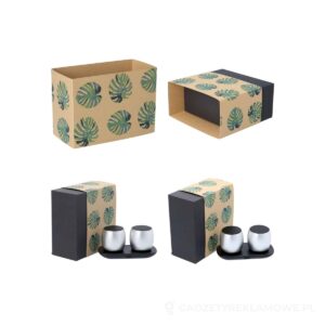 CreaSleeve Kraft 195 personalizowany rękaw z papieru kraft - naturalny – zdjęcia produktu