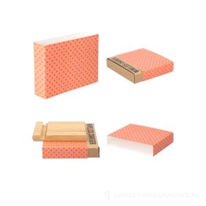 CreaSleeve 196 personalizowany papierowy rękaw - biały – zdjęcia produktu