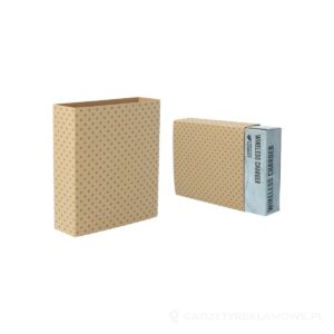CreaSleeve Kraft 197 personalizowany rękaw z papieru kraft - naturalny – zdjęcia produktu