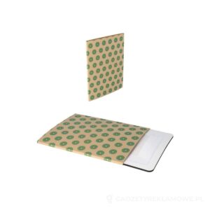 CreaSleeve Kraft 198 personalizowany rękaw z papieru kraft - naturalny – zdjęcia produktu