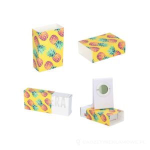 CreaSleeve 200 personalizowany papierowy rękaw - biały – zdjęcia produktu