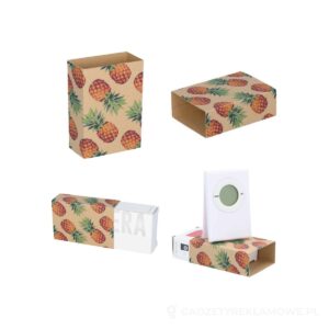 CreaSleeve Kraft 200 personalizowany rękaw z papieru kraft - naturalny – zdjęcia produktu