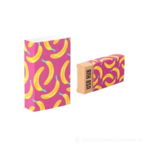 CreaSleeve 201 personalizowany papierowy rękaw - biały – zdjęcia produktu