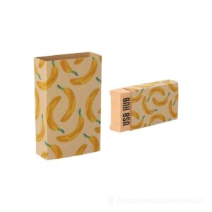 CreaSleeve Kraft 201 personalizowany rękaw z papieru kraft - naturalny – zdjęcia produktu