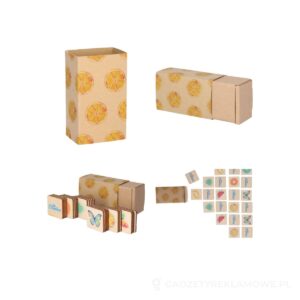 CreaSleeve Kraft 202 personalizowany rękaw z papieru kraft - naturalny – zdjęcia produktu