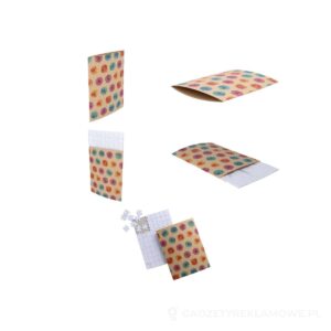 CreaSleeve Kraft 203 personalizowany rękaw z papieru kraft - naturalny – zdjęcia produktu