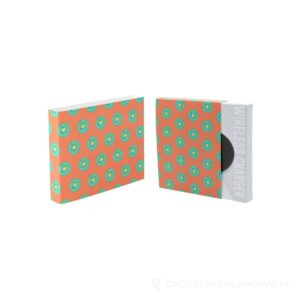 CreaSleeve 205 personalizowany papierowy rękaw - biały – zdjęcia produktu