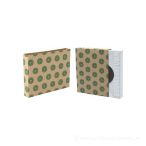 CreaSleeve Kraft 205 personalizowany rękaw z papieru kraft - naturalny – zdjęcia produktu