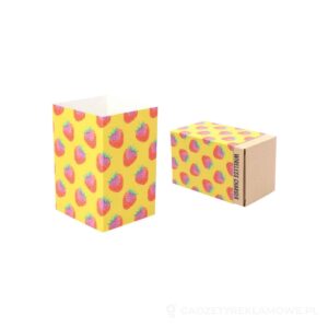 CreaSleeve 206 personalizowany papierowy rękaw - biały – zdjęcia produktu