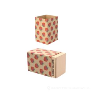 CreaSleeve Kraft 206 personalizowany rękaw z papieru kraft - naturalny – zdjęcia produktu