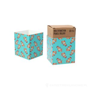 CreaSleeve 207 personalizowany papierowy rękaw - biały – zdjęcia produktu