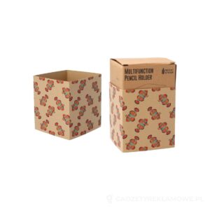 CreaSleeve Kraft 207 personalizowany rękaw z papieru kraft - naturalny – zdjęcia produktu