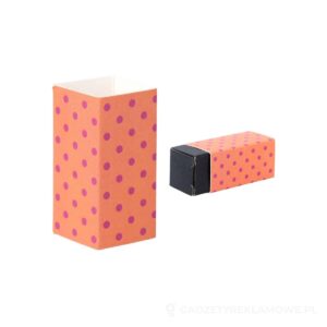 CreaSleeve 209 personalizowany papierowy rękaw - biały – zdjęcia produktu