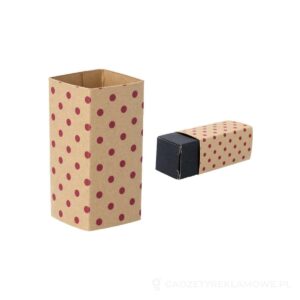 CreaSleeve Kraft 209 personalizowany rękaw z papieru kraft - naturalny – zdjęcia produktu