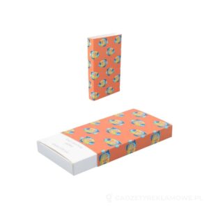 CreaSleeve 210 personalizowany papierowy rękaw - biały – zdjęcia produktu