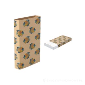 CreaSleeve Kraft 210 personalizowany rękaw z papieru kraft - naturalny – zdjęcia produktu