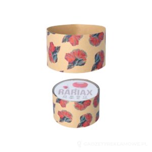 CreaSleeve Kraft 211 personalizowany rękaw z papieru kraft - naturalny – zdjęcia produktu