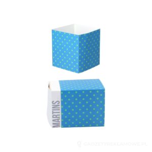 CreaSleeve 212 personalizowany papierowy rękaw - biały – zdjęcia produktu