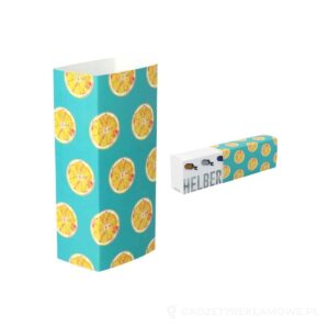 CreaSleeve 213 personalizowany papierowy rękaw - biały – zdjęcia produktu