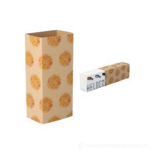 CreaSleeve Kraft 213 personalizowany rękaw z papieru kraft - naturalny – zdjęcia produktu