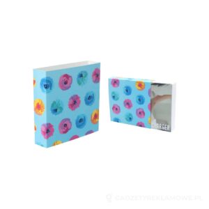 CreaSleeve 215 personalizowany papierowy rękaw - biały – zdjęcia produktu