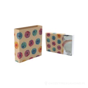 CreaSleeve Kraft 215 personalizowany rękaw z papieru kraft - naturalny – zdjęcia produktu