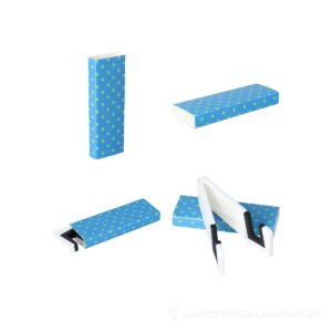 CreaSleeve 216 personalizowany papierowy rękaw - biały – zdjęcia produktu