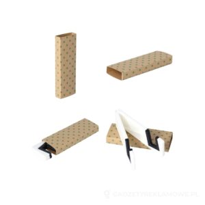 CreaSleeve Kraft 216 personalizowany rękaw z papieru kraft - naturalny – zdjęcia produktu