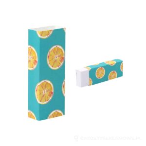 CreaSleeve 220 personalizowany papierowy rękaw - biały – zdjęcia produktu
