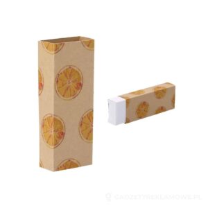 CreaSleeve Kraft 220 personalizowany rękaw z papieru kraft - naturalny – zdjęcia produktu