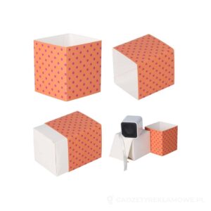 CreaSleeve 221 personalizowany papierowy rękaw - biały – zdjęcia produktu