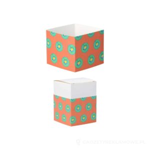 CreaSleeve 222 personalizowany papierowy rękaw - biały – zdjęcia produktu