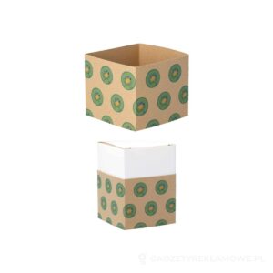 CreaSleeve Kraft 222 personalizowany rękaw z papieru kraft - naturalny – zdjęcia produktu