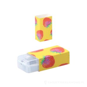 CreaSleeve 223 personalizowany papierowy rękaw - biały – zdjęcia produktu