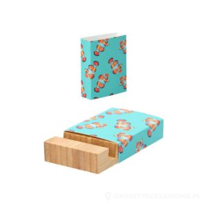 CreaSleeve 224 personalizowany papierowy rękaw - biały – zdjęcia produktu