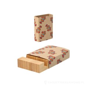CreaSleeve Kraft 224 personalizowany rękaw z papieru kraft - naturalny – zdjęcia produktu