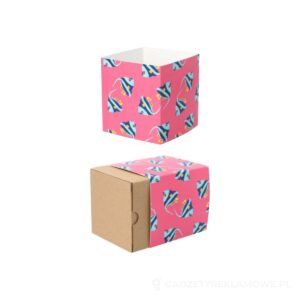 CreaSleeve 225 personalizowany papierowy rękaw - biały – zdjęcia produktu