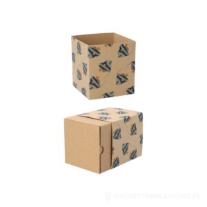 CreaSleeve Kraft 225 personalizowany rękaw z papieru kraft - naturalny – zdjęcia produktu