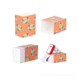 CreaSleeve 226 personalizowany papierowy rękaw - biały – zdjęcia produktu