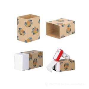 CreaSleeve Kraft 226 personalizowany rękaw z papieru kraft - naturalny – zdjęcia produktu