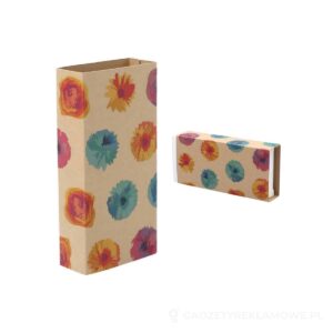 CreaSleeve Kraft 227 personalizowany rękaw z papieru kraft - naturalny – zdjęcia produktu