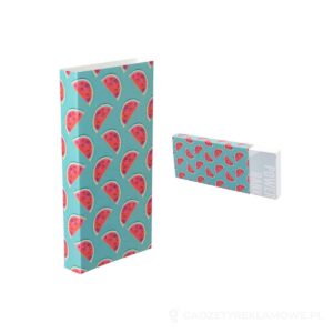 CreaSleeve 228 personalizowany papierowy rękaw - biały – zdjęcia produktu