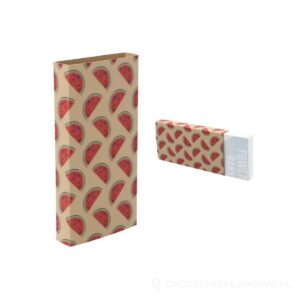 CreaSleeve Kraft 228 personalizowany rękaw z papieru kraft - naturalny – zdjęcia produktu
