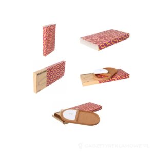 CreaSleeve 229 personalizowany papierowy rękaw - biały – zdjęcia produktu